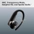 Beats Powerbeats Pro 2 - Wireless Noise Cancelling Workout Earbuds with Secure- Fit Earhooks, Up to 45-Hour Battery with Charging Case, Sweat & Water Resistant, Heart Rate Monitoring - Jet Black